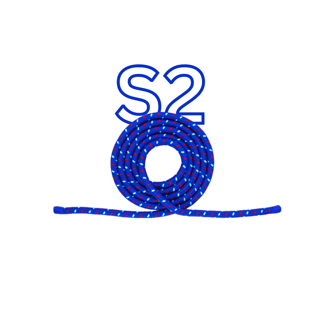 Strap 2 | Blue-Cyan