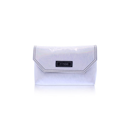 The Envelope | Platinum (Feather White)