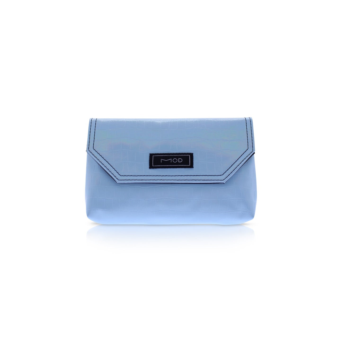 The Envelope | Embossed (Cyan)