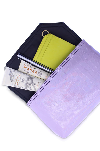 The Envelope | Embossed (Violet)