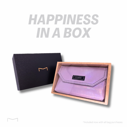 The Envelope | Iridescent (Bronze)