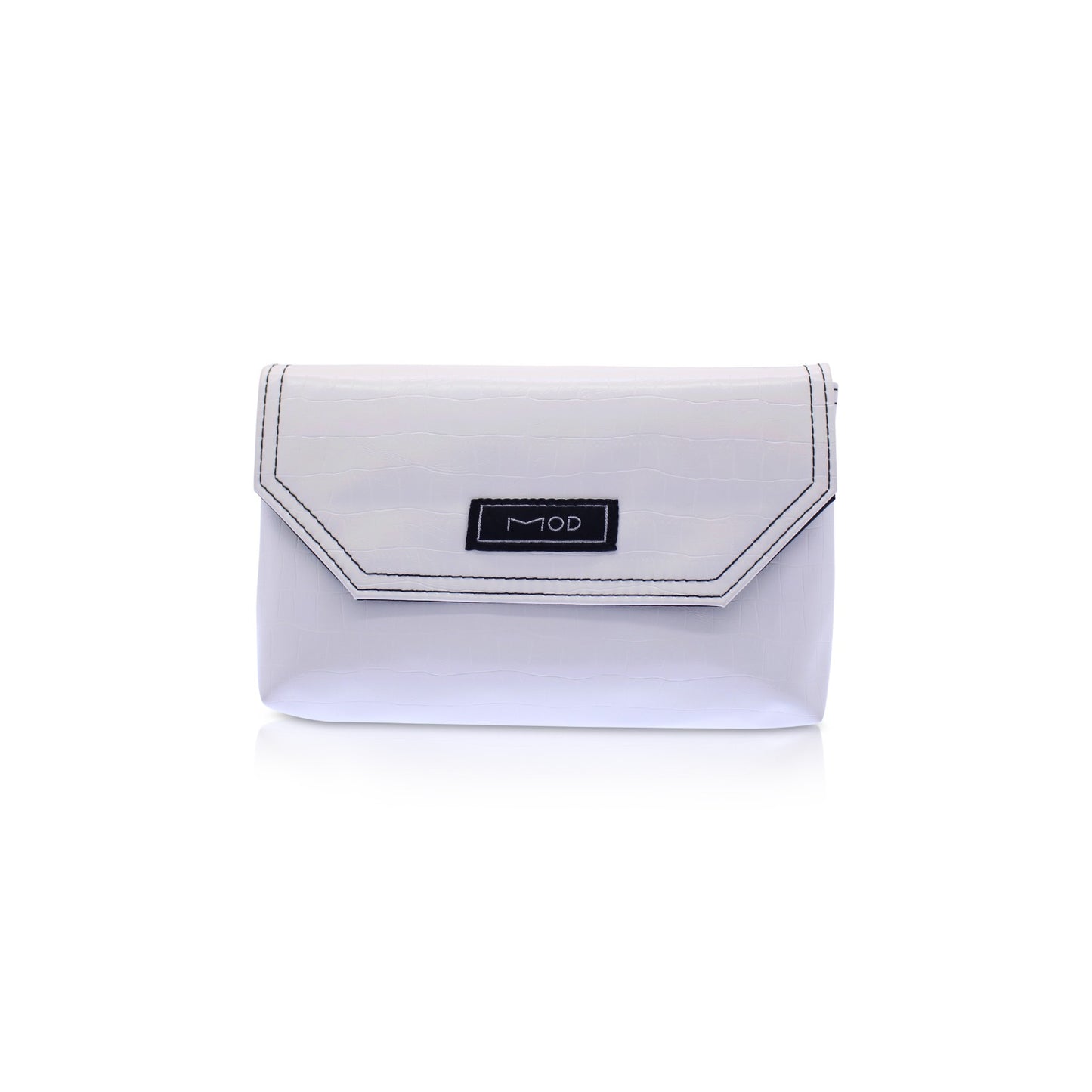 The Envelope | Embossed (Pearl White)