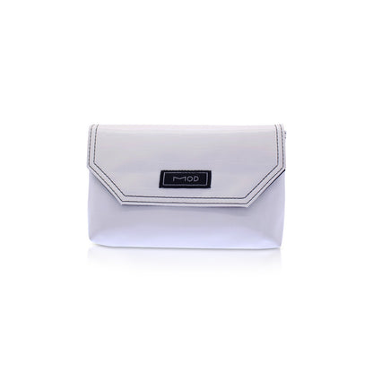 The Envelope | Embossed (Pearl White)