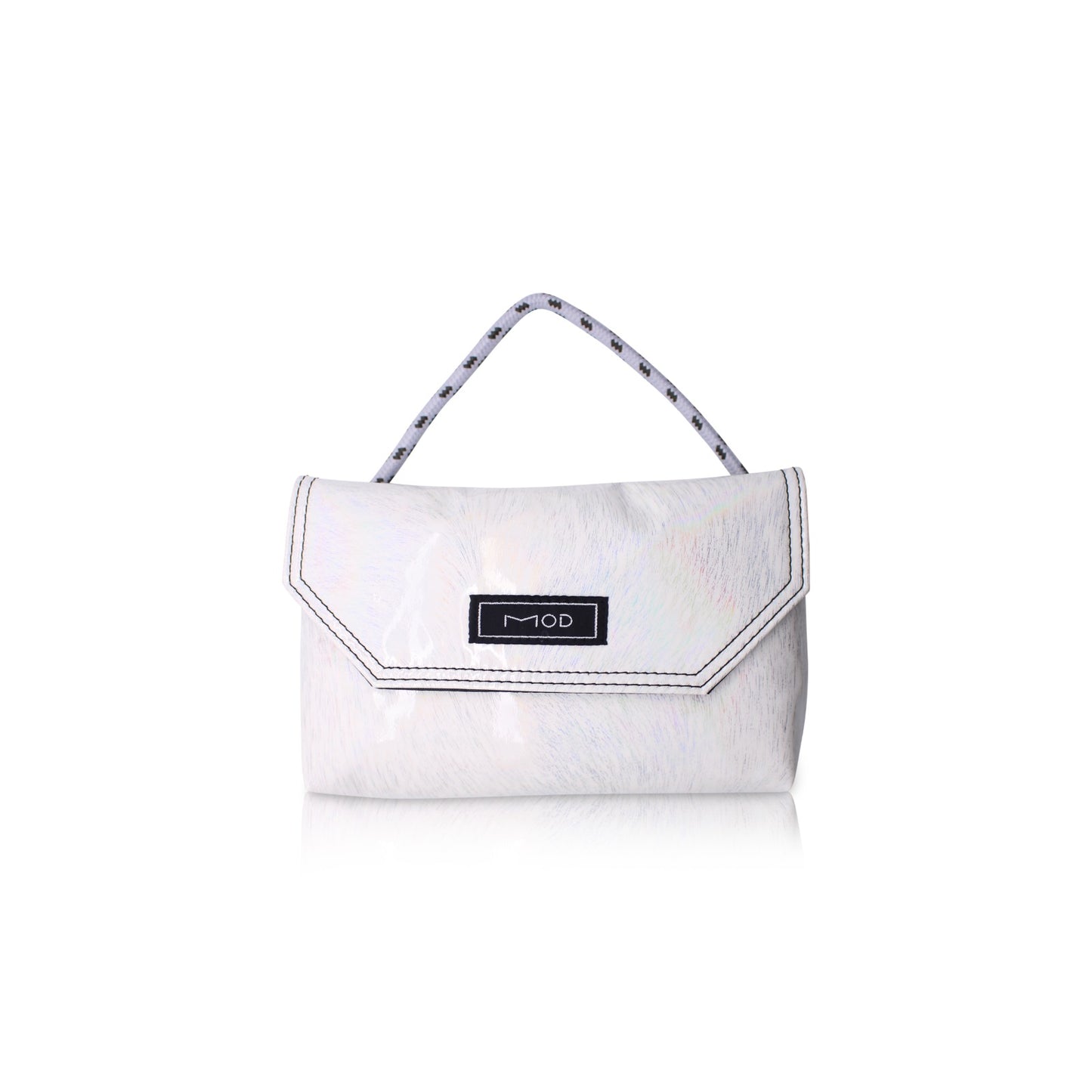 The Envelope | Platinum (Feather White)