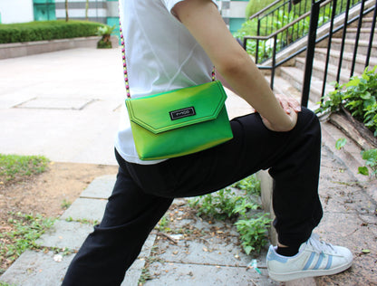 The Envelope | Lenticular (Lime Green)